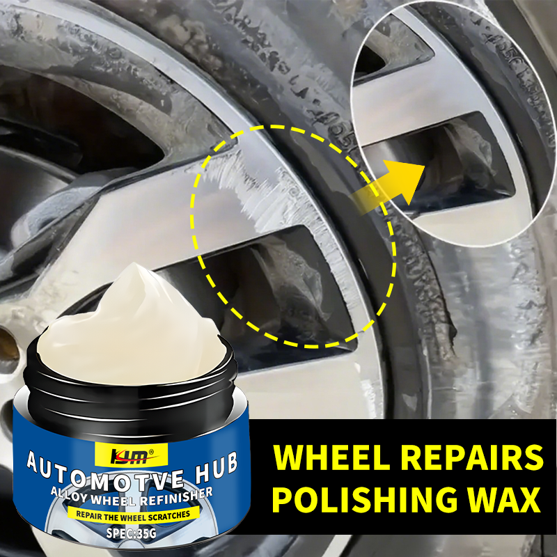 Hjm 35g Wheel Hub Repair Paste - Wheel Cleaner Alloy บทวิจารณ์และราคา