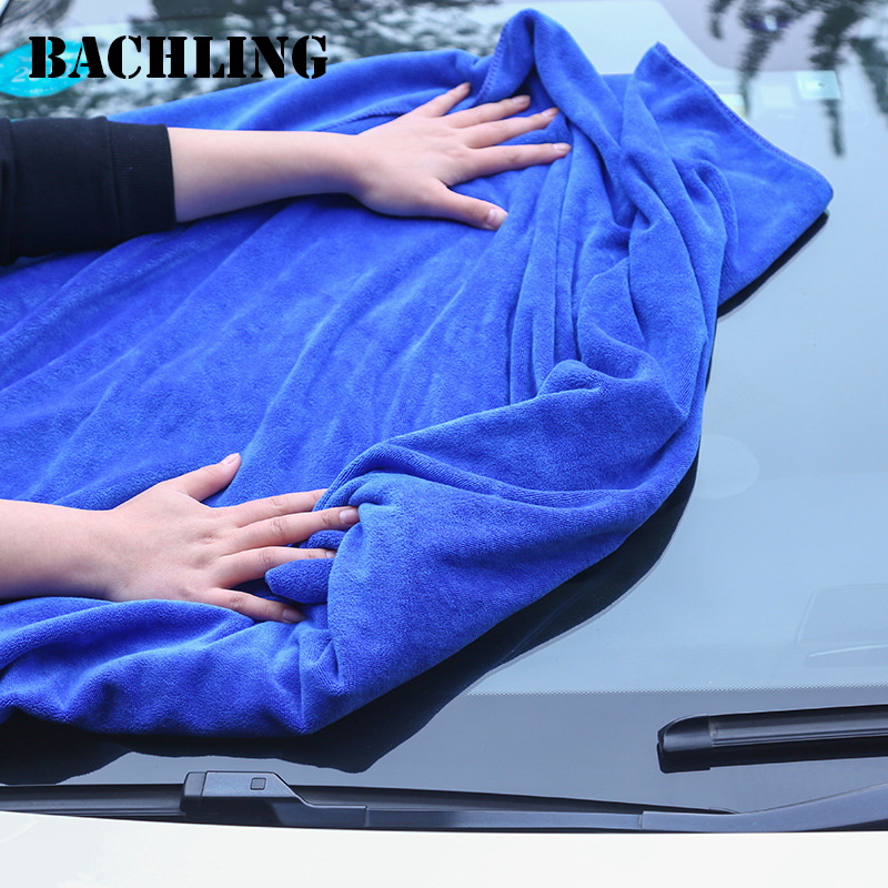 60x160/180cm Car Wash Towel 40 - Microfiber Towel Detailing บทวิจารณ์และราคา