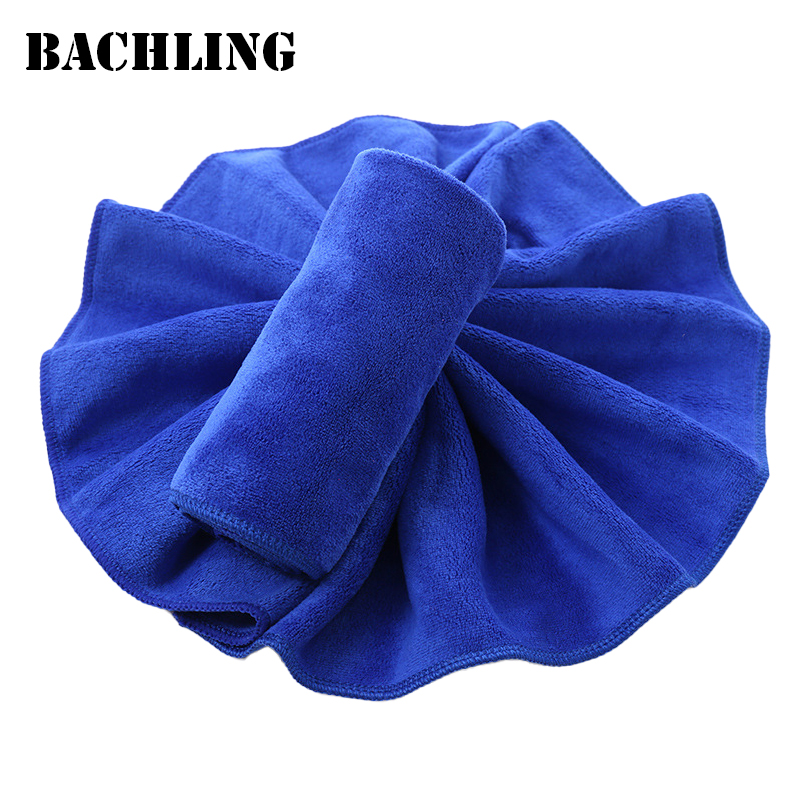 60x160/180cm Car Wash Towel 40 - Microfiber Towel Detailing บทวิจารณ์และราคา