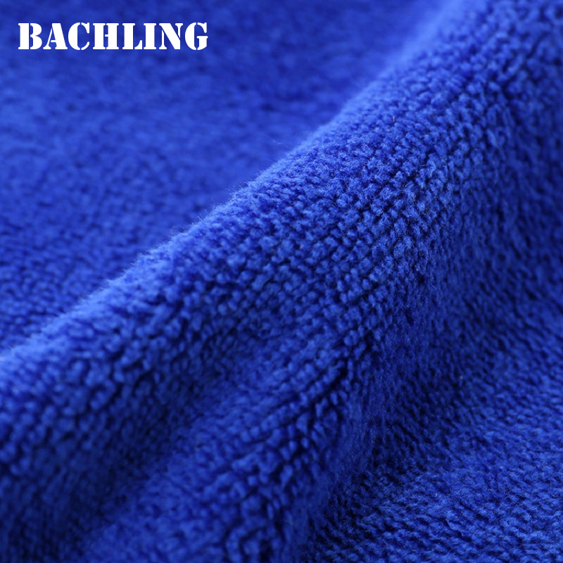 60x160/180cm Car Wash Towel 40 - Microfiber Towel Detailing บทวิจารณ์และราคา