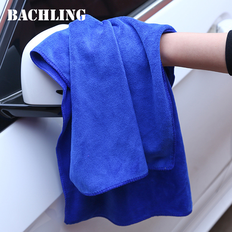 60x160/180cm Car Wash Towel 40 - Microfiber Towel Detailing บทวิจารณ์และราคา