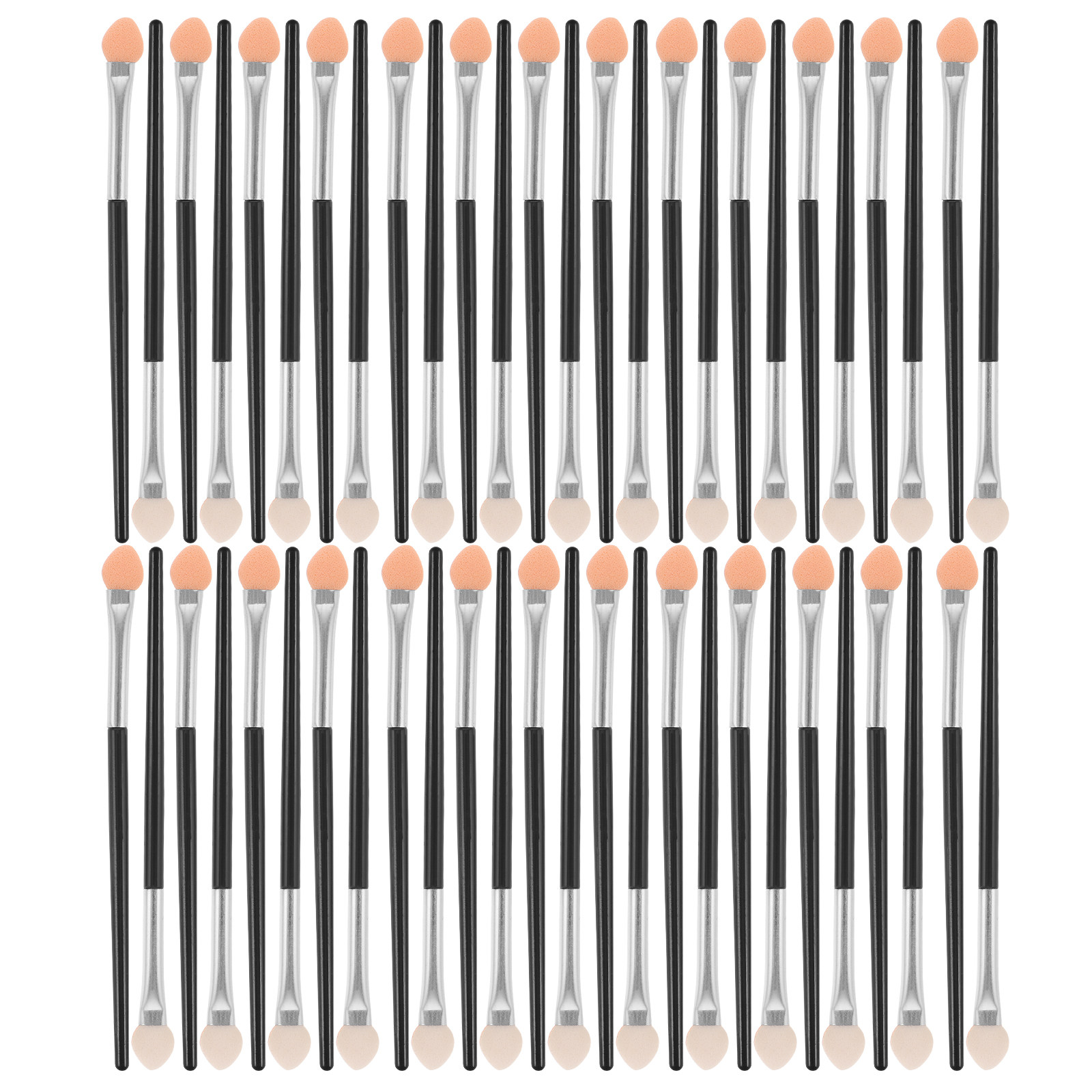 100Pcs Mini Sponge Brush Set F - Detailing Brush Set บทวิจารณ์และราคา