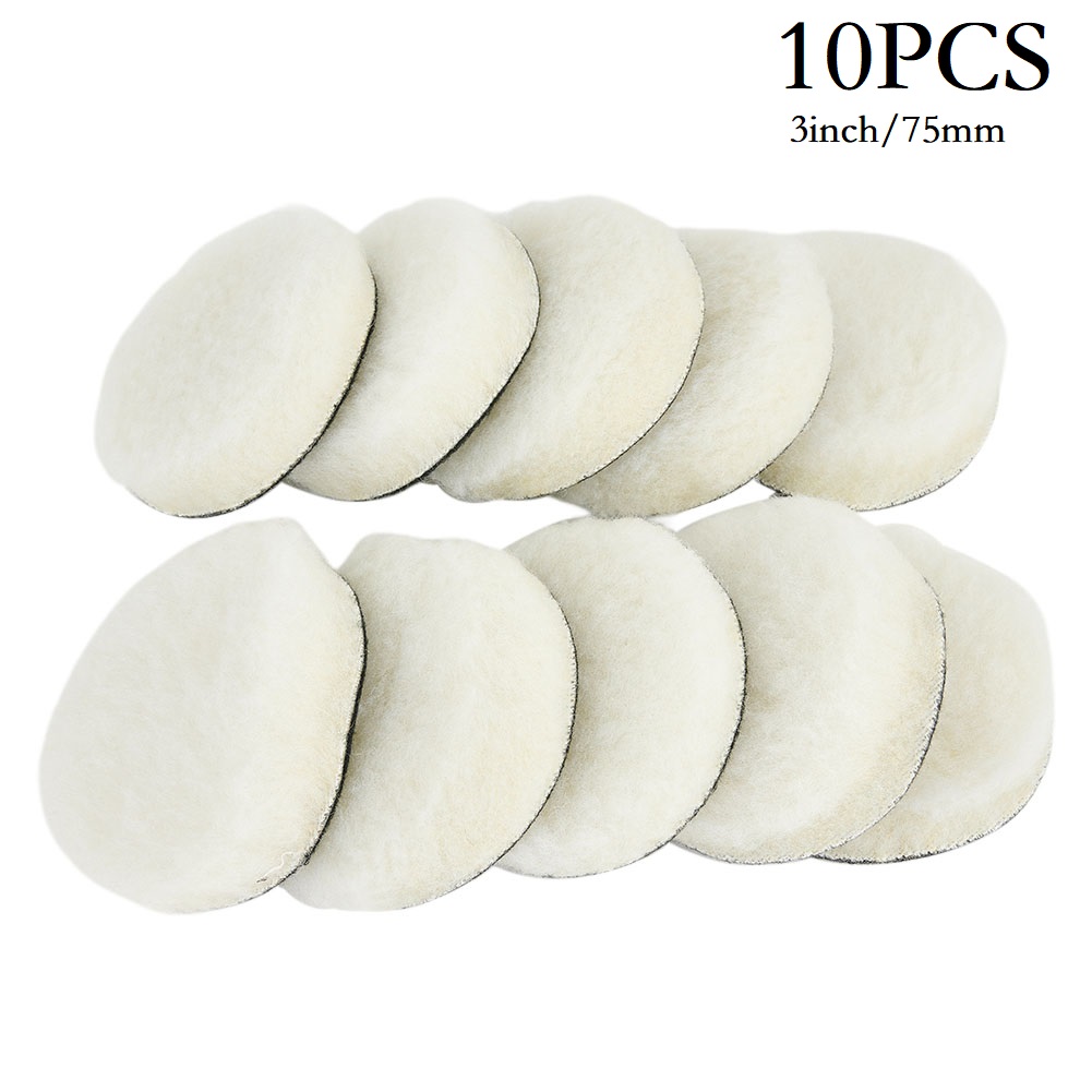 Kit Polishing Pads Polishing p - Polish Pad Set Buffer บทวิจารณ์และราคา