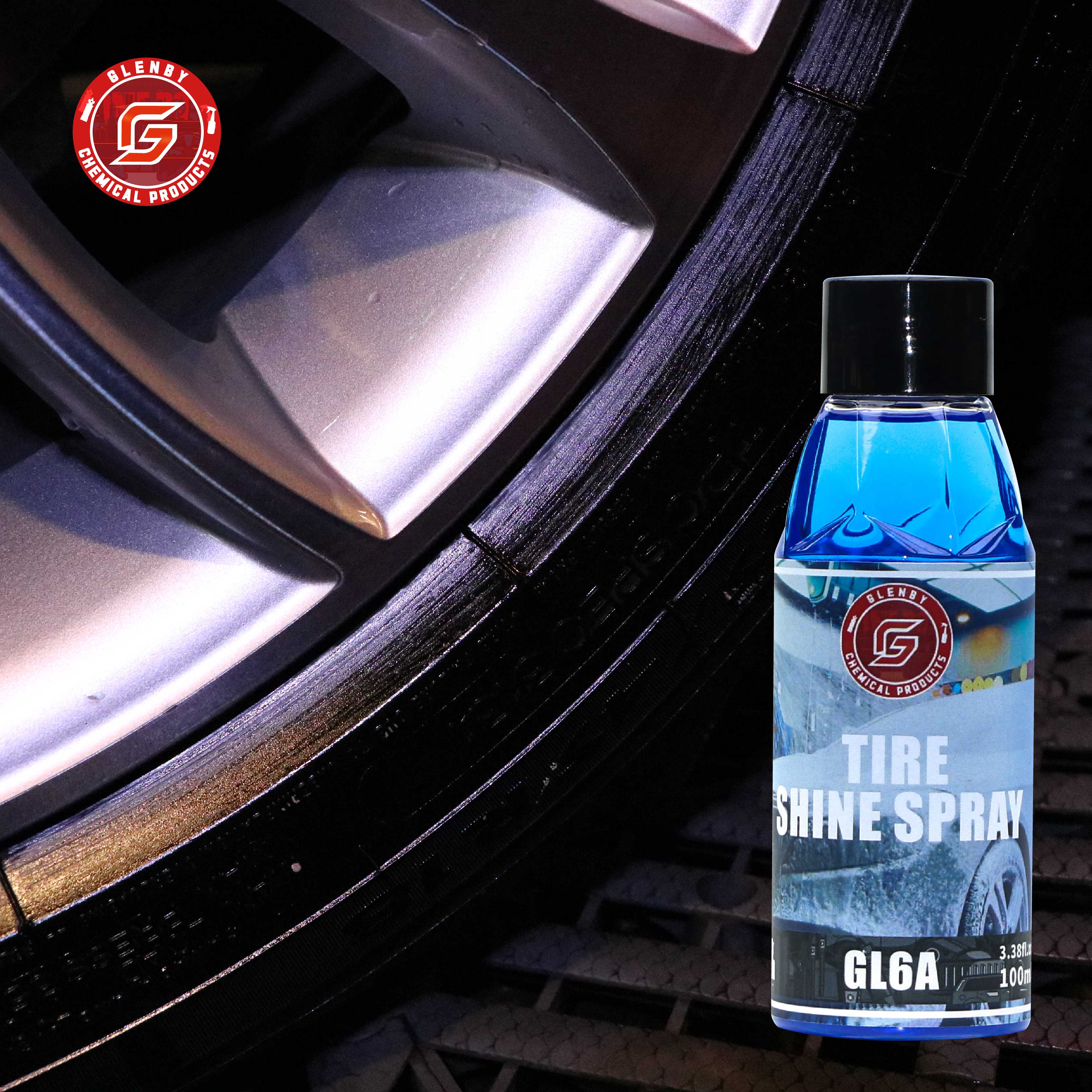 Car Tyre Gloss Tire Coating Sp - Tire Shine Spray Sealant บทวิจารณ์และราคา