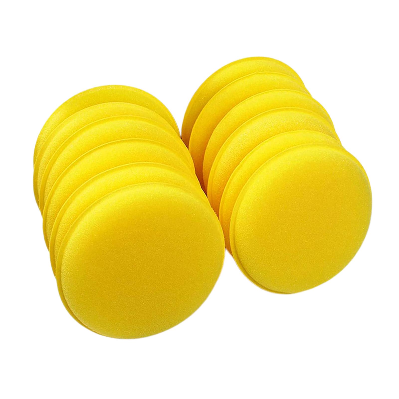 Buffer Polisher Kit Sponge Wax - Polish Pad Set Buffer บทวิจารณ์และราคา