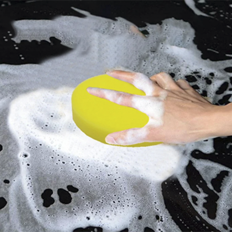 12Pcs Round Car Waxing Polish  - Wax Applicator Pad บทวิจารณ์และราคา