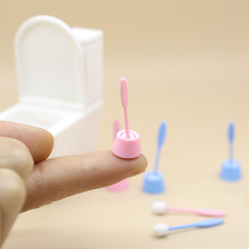 1 Set Mini Simulation Toilet B - Detailing Brush Set บทวิจารณ์และราคา