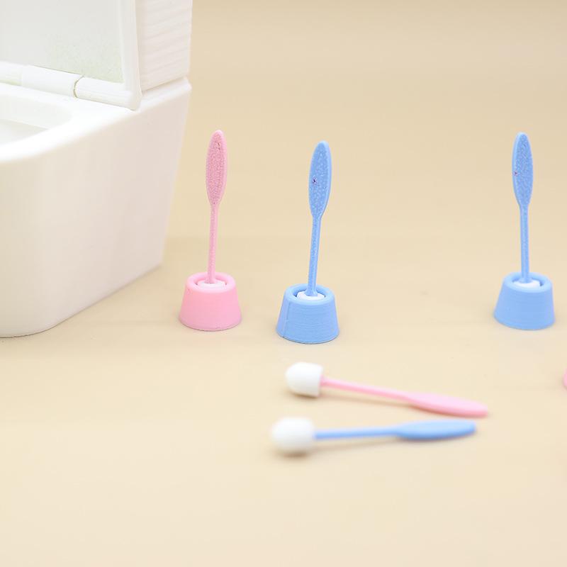 1 Set Mini Simulation Toilet B - Detailing Brush Set บทวิจารณ์และราคา