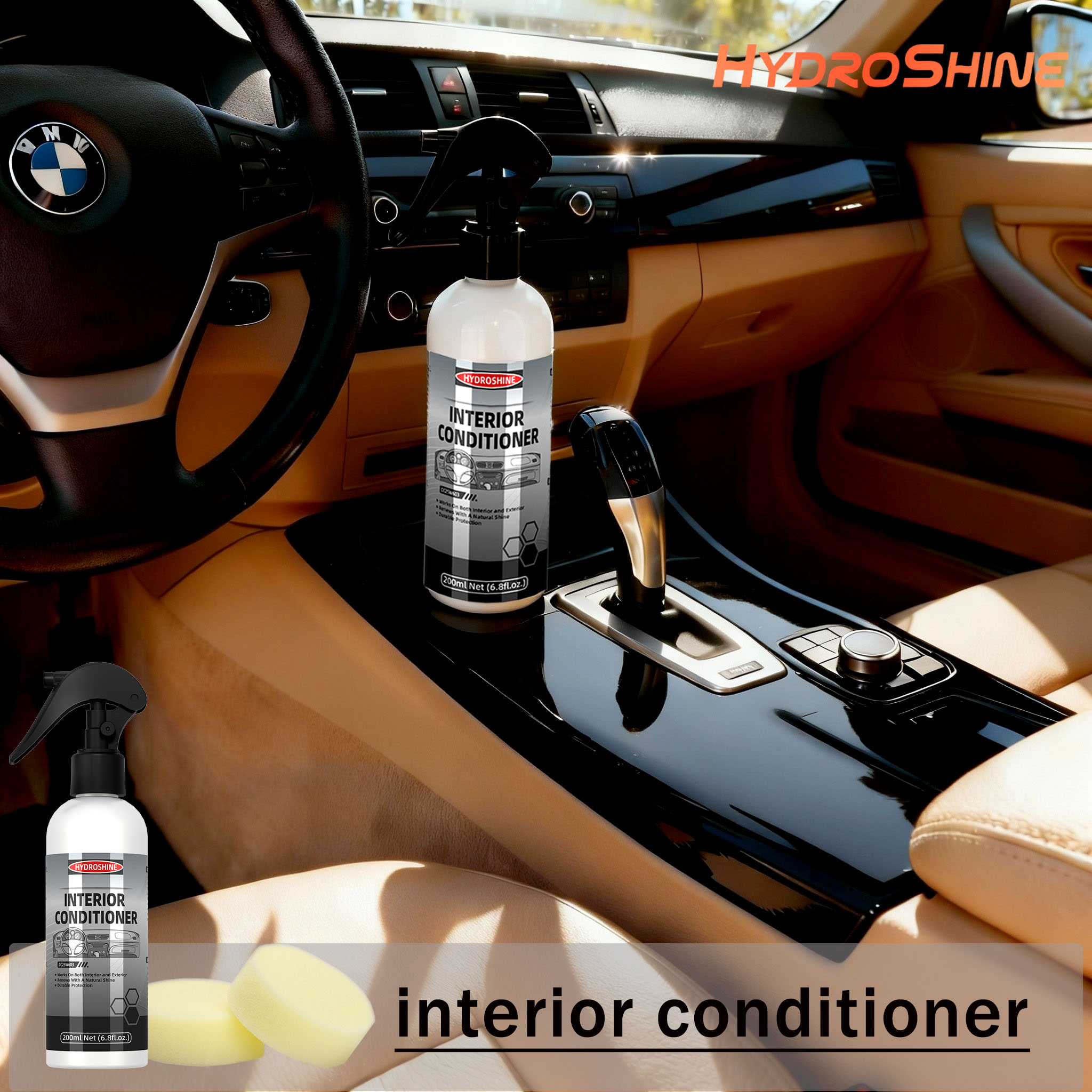 Hydroshine Car Interior Condit - Leather Cleaner Interior บทวิจารณ์และราคา