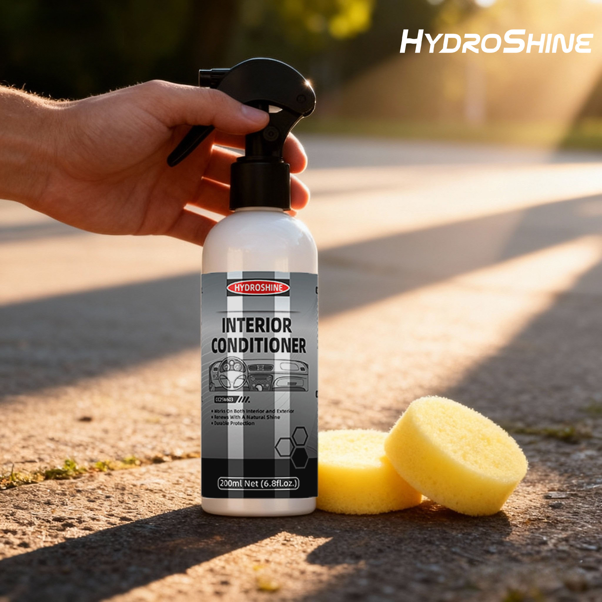 Hydroshine Car Interior Condit - Leather Cleaner Interior บทวิจารณ์และราคา
