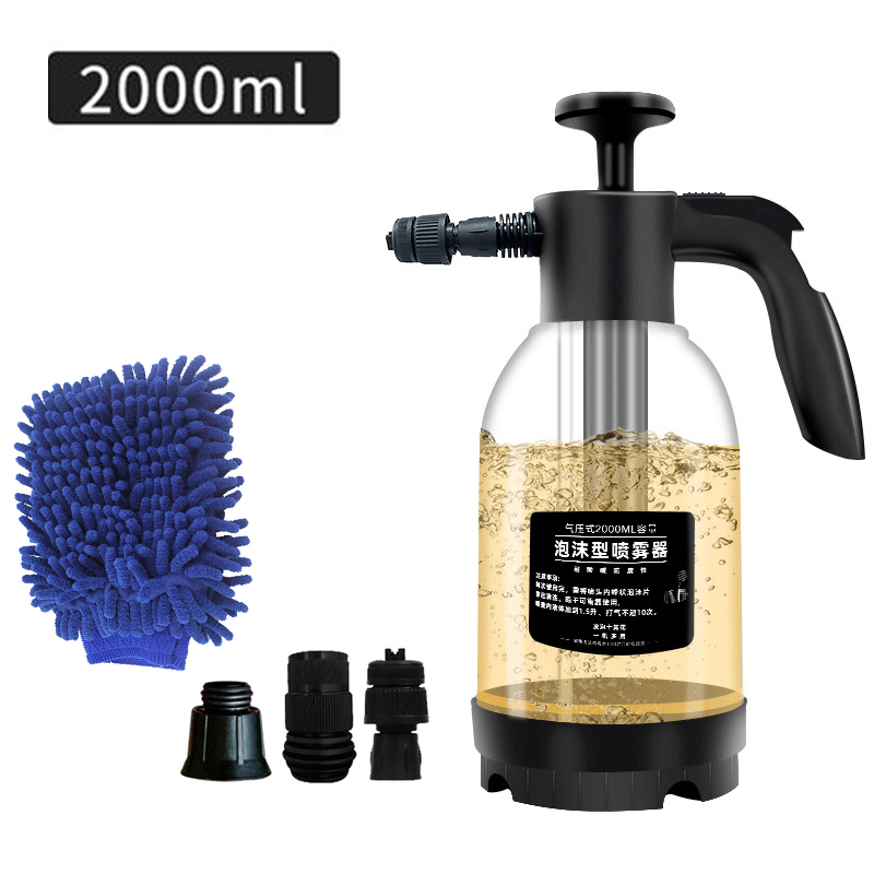 2L Hand Pump Foam Sprayer Hand - Foam Cannon Car Wash บทวิจารณ์และราคา
