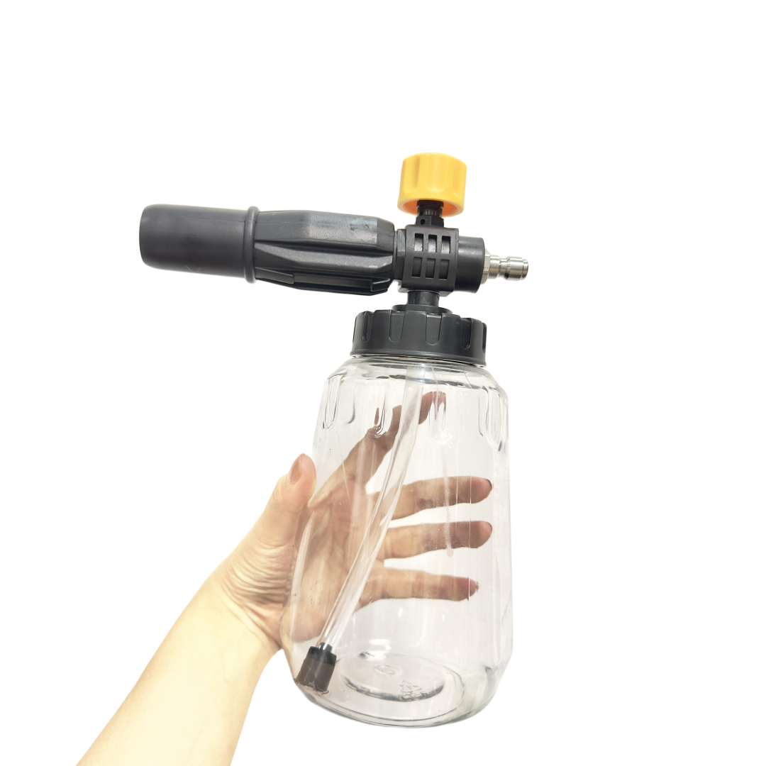 1 PC Black and Yellow Thick ha - Foam Cannon Car Wash บทวิจารณ์และราคา