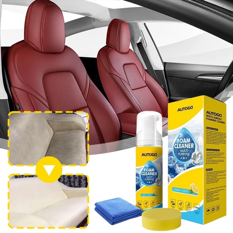Multipurpose Foam Cleaner For  - Leather Cleaner Interior บทวิจารณ์และราคา