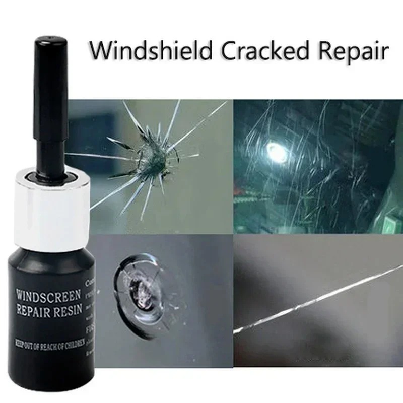 DIY Car Windshield Cracked Rep - Glass Cleaner Streak บทวิจารณ์และราคา