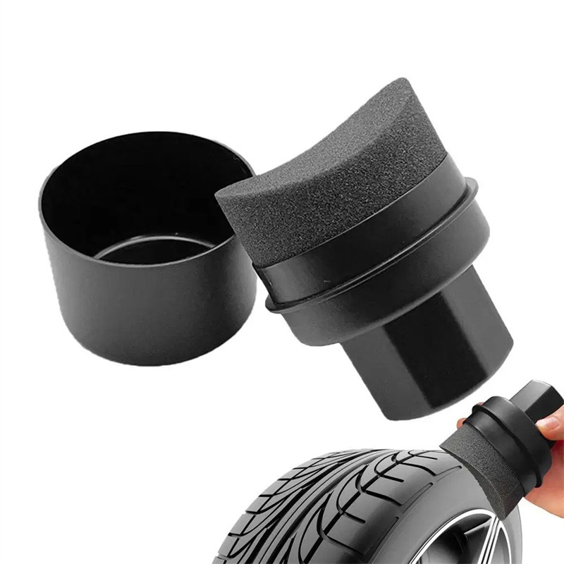 Car Tire Waxing Sponge Car Wax - Wax Applicator Pad บทวิจารณ์และราคา