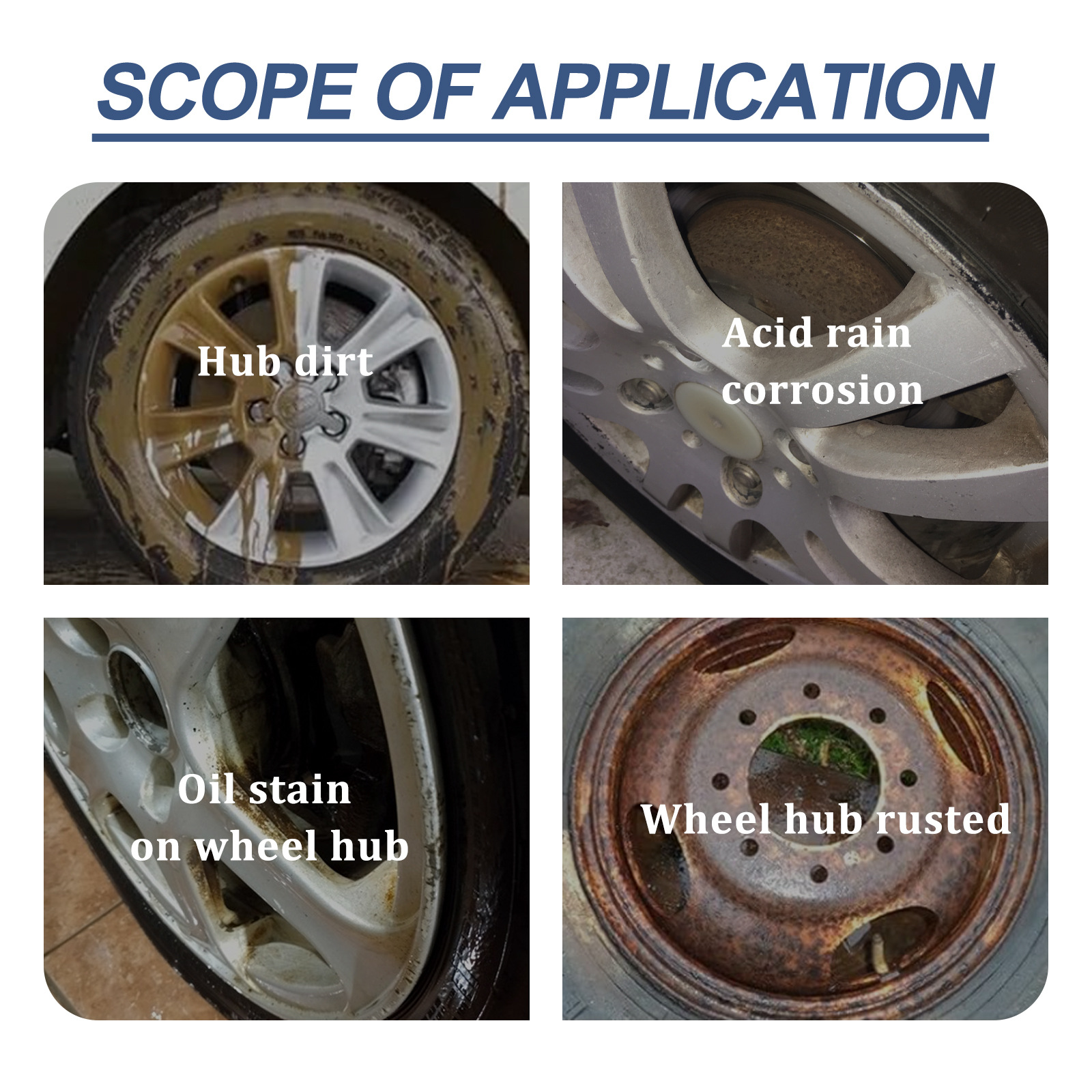 120ml Non Acid Wheel Cleaner B - Wheel Cleaner Alloy บทวิจารณ์และราคา
