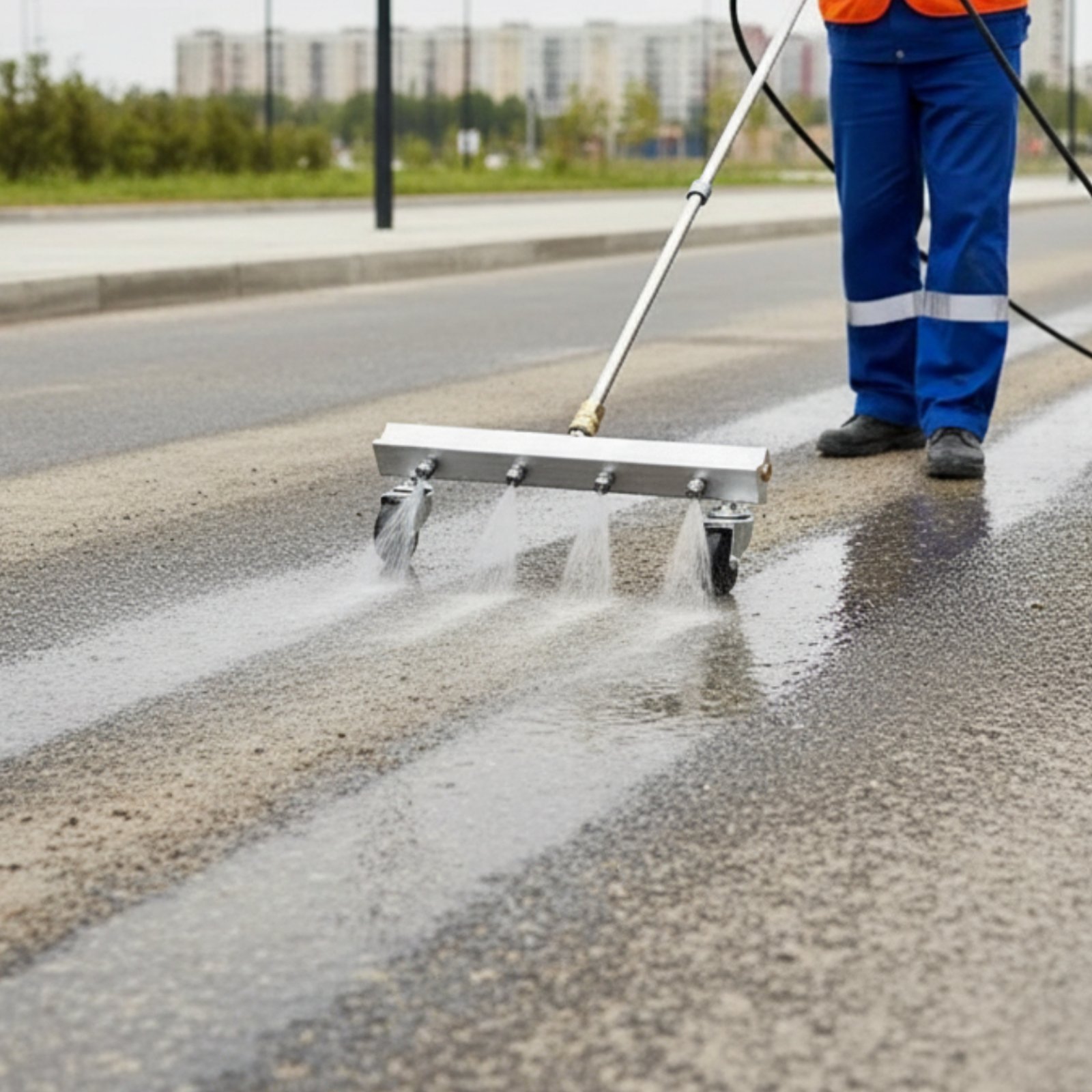 Pressure Washer Undercarriage  - Wheel Cleaner Alloy บทวิจารณ์และราคา