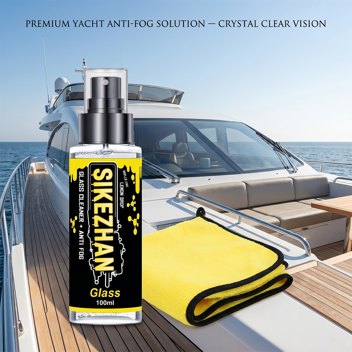 2-in-1 Anti-Fog Spray & Glass  - Glass Cleaner Streak บทวิจารณ์และราคา