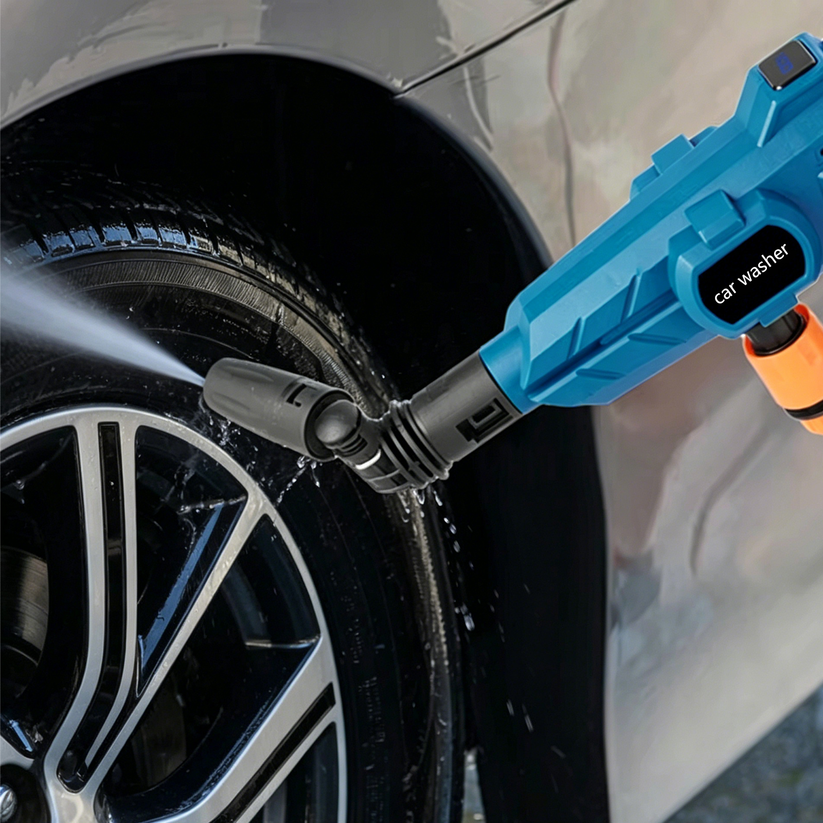 【2026 New】3500W 6-in-1 Nozzle  - Car Shampoo Ph บทวิจารณ์และราคา
