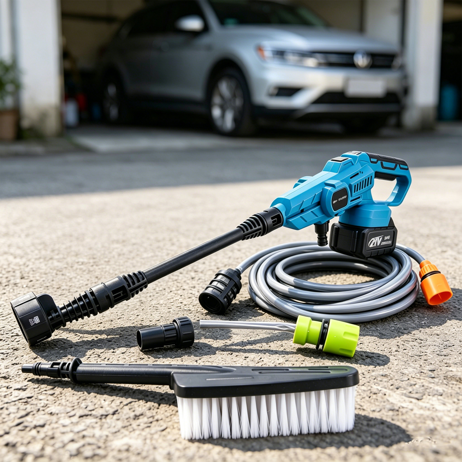 【2026 New】3500W 6-in-1 Nozzle  - Car Shampoo Ph บทวิจารณ์และราคา
