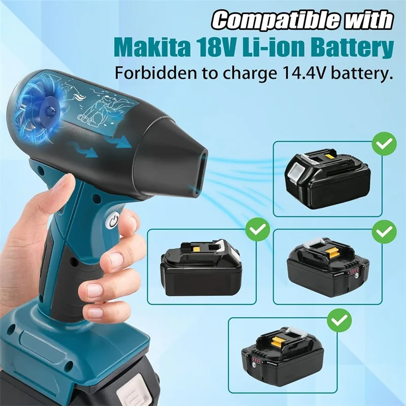 Makita 130000RMP 4-Speed Handh - Dryer Car Blower บทวิจารณ์และราคา
