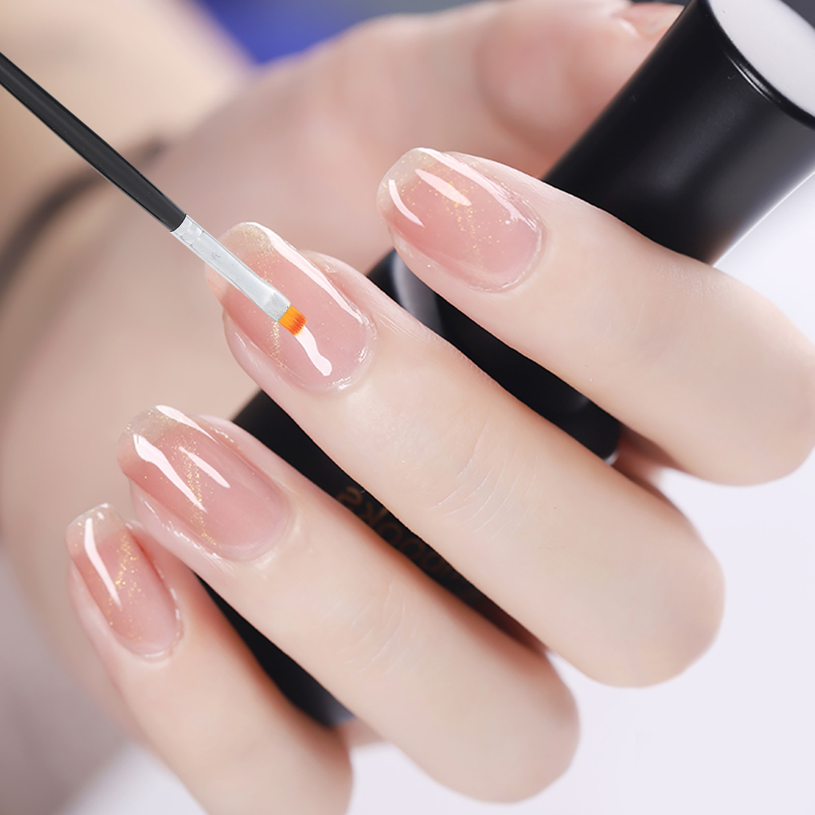 8Pcs Nail Painting Brushes Set - Detailing Brush Set บทวิจารณ์และราคา