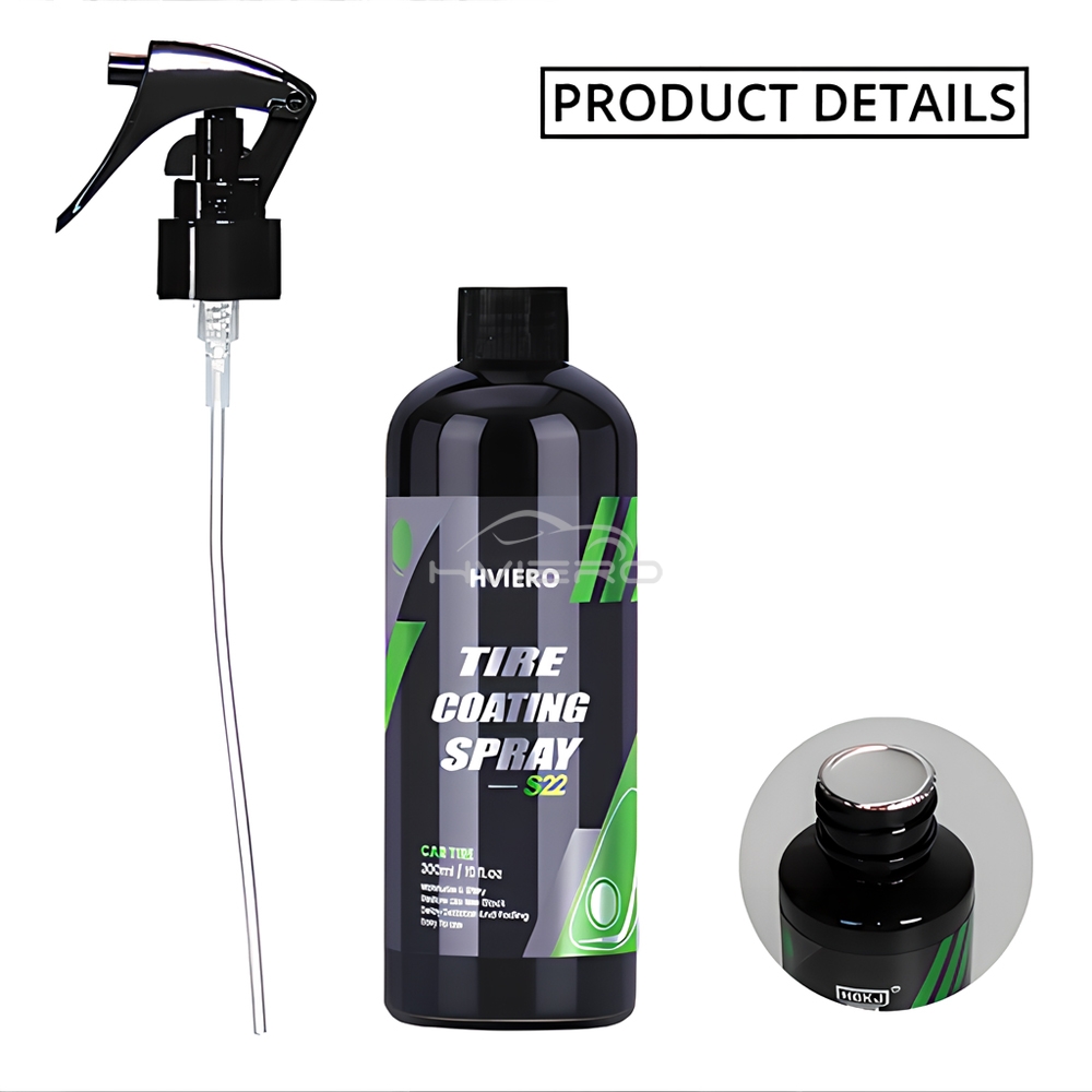 Car Refurbish Tyre Gloss Tire  - Tire Shine Spray Sealant บทวิจารณ์และราคา