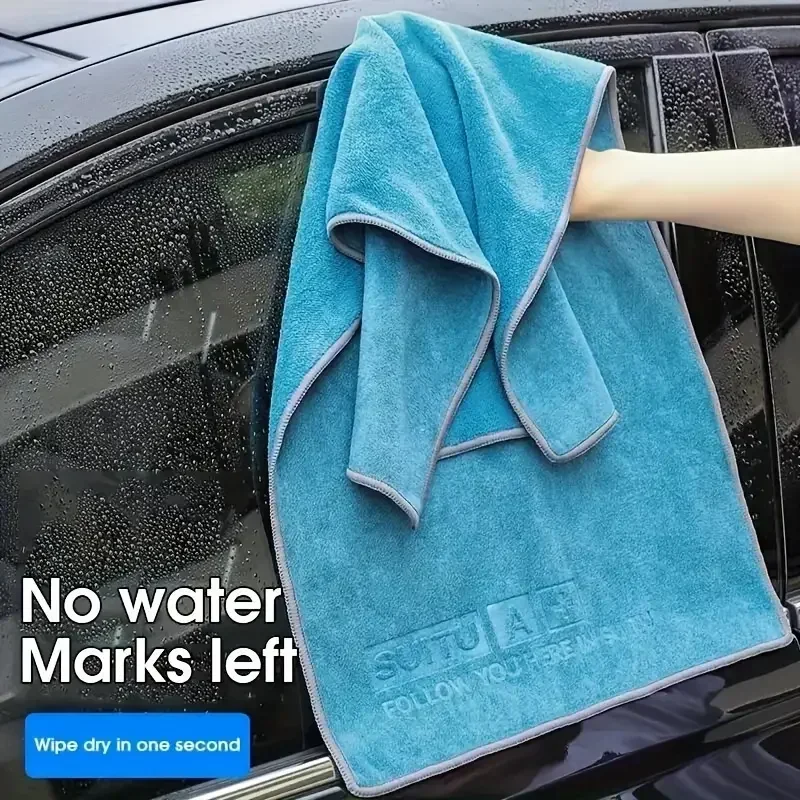 New Car Washing Towel Wash Hig - Microfiber Towel Detailing บทวิจารณ์และราคา