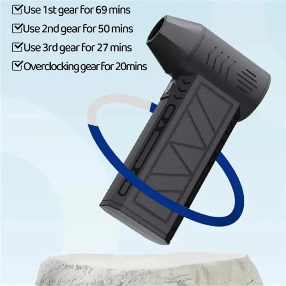 Turbo Jet Blower 130000RPM Pow - Dryer Car Blower บทวิจารณ์และราคา