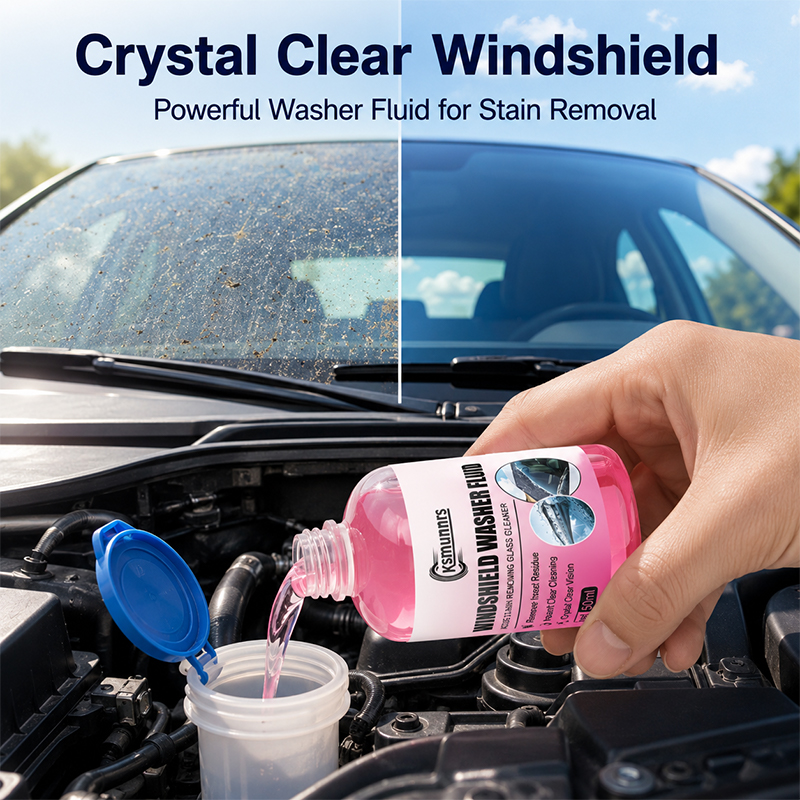 Car Glass Coating Washer Fluid - Glass Cleaner Streak บทวิจารณ์และราคา