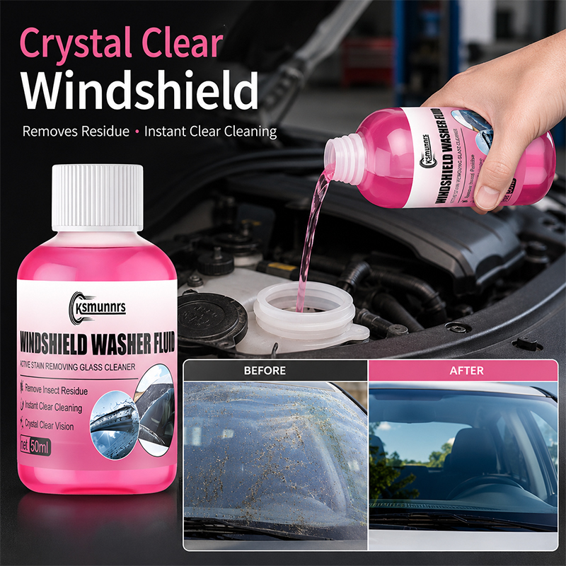 Car Glass Coating Washer Fluid - Glass Cleaner Streak บทวิจารณ์และราคา