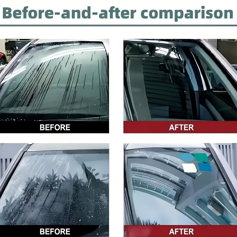 Car Glass Coating Washer Fluid - Glass Cleaner Streak บทวิจารณ์และราคา