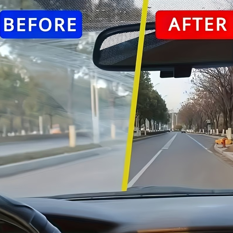 Car Glass Coating Washer Fluid - Glass Cleaner Streak บทวิจารณ์และราคา