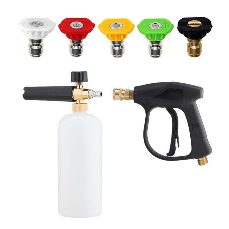 pose Pressure Washer Short Gun - Pressure Washer Foam Gun บทวิจารณ์และราคา