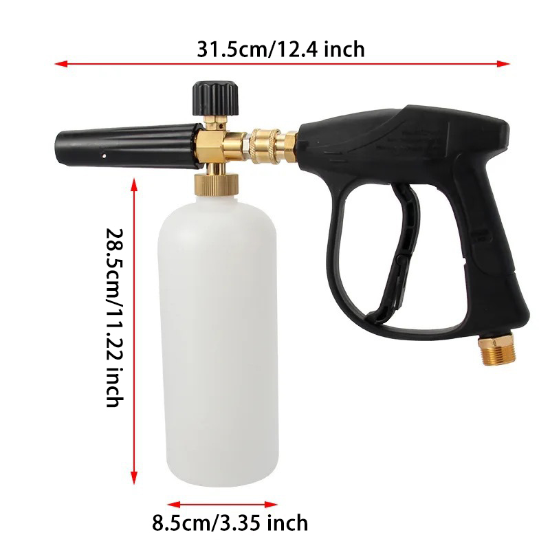pose Pressure Washer Short Gun - Pressure Washer Foam Gun บทวิจารณ์และราคา