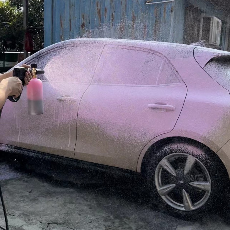 pose Pressure Washer Short Gun - Pressure Washer Foam Gun บทวิจารณ์และราคา