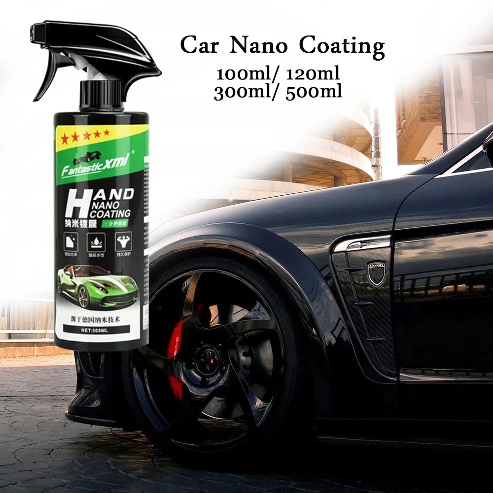 500Ml Nano Ceramic Car Coating - Interior Detailing Kit บทวิจารณ์และราคา