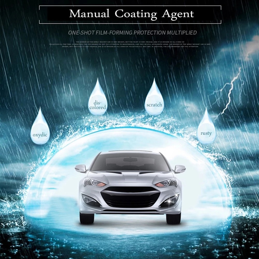 500Ml Nano Ceramic Car Coating - Interior Detailing Kit บทวิจารณ์และราคา