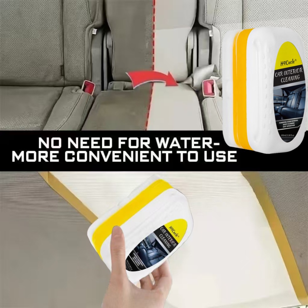 Car Interior Cleaner Brush Sea - Seat Cleaner Fabric บทวิจารณ์และราคา