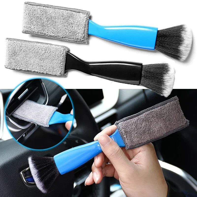 Double-Sided Car Air Condition - Car Cleaning Brush บทวิจารณ์และราคา
