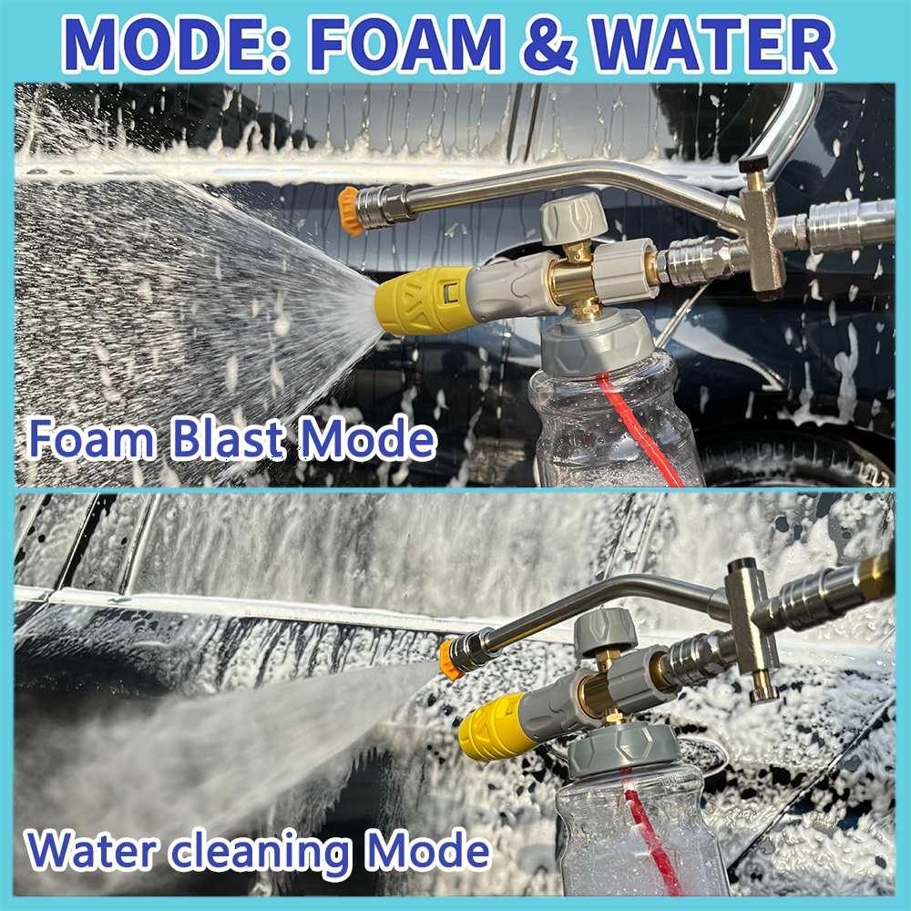 Dual Purpose Switch Snow Foam  - Pressure Washer Foam Gun บทวิจารณ์และราคา