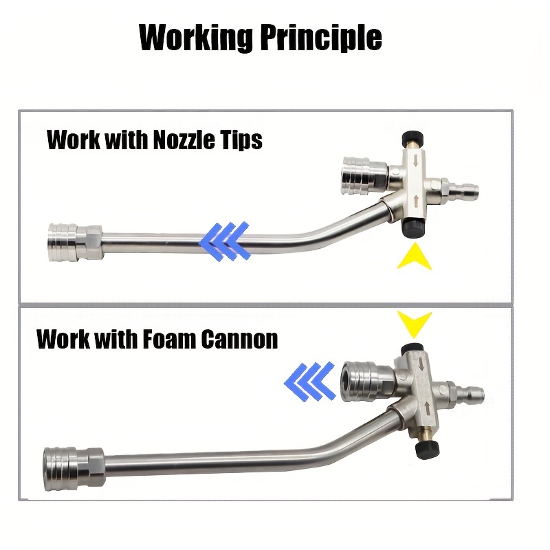 Dual Purpose Switch Snow Foam  - Pressure Washer Foam Gun บทวิจารณ์และราคา