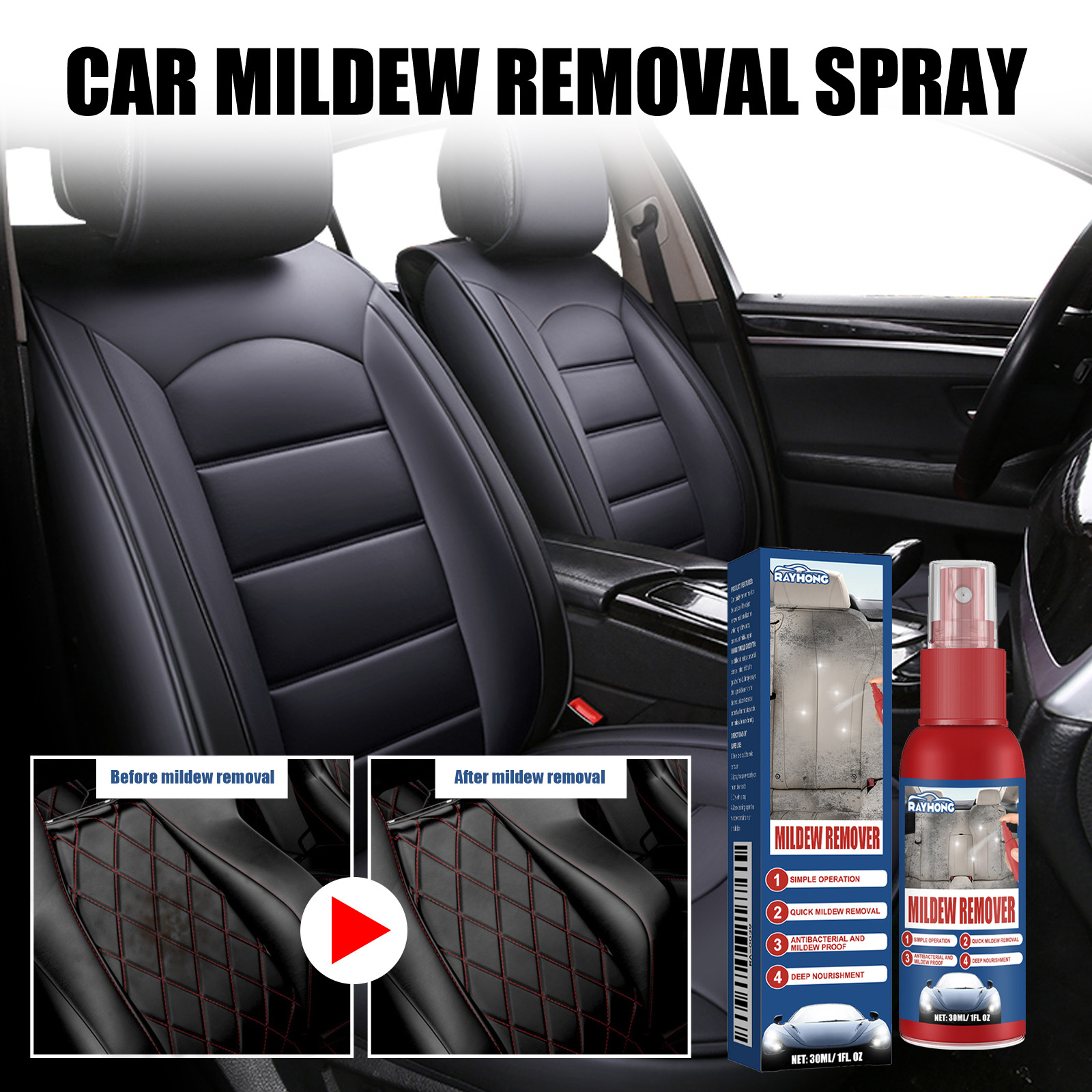 Multi-Functional Cleaner Car M - Seat Cleaner Fabric บทวิจารณ์และราคา