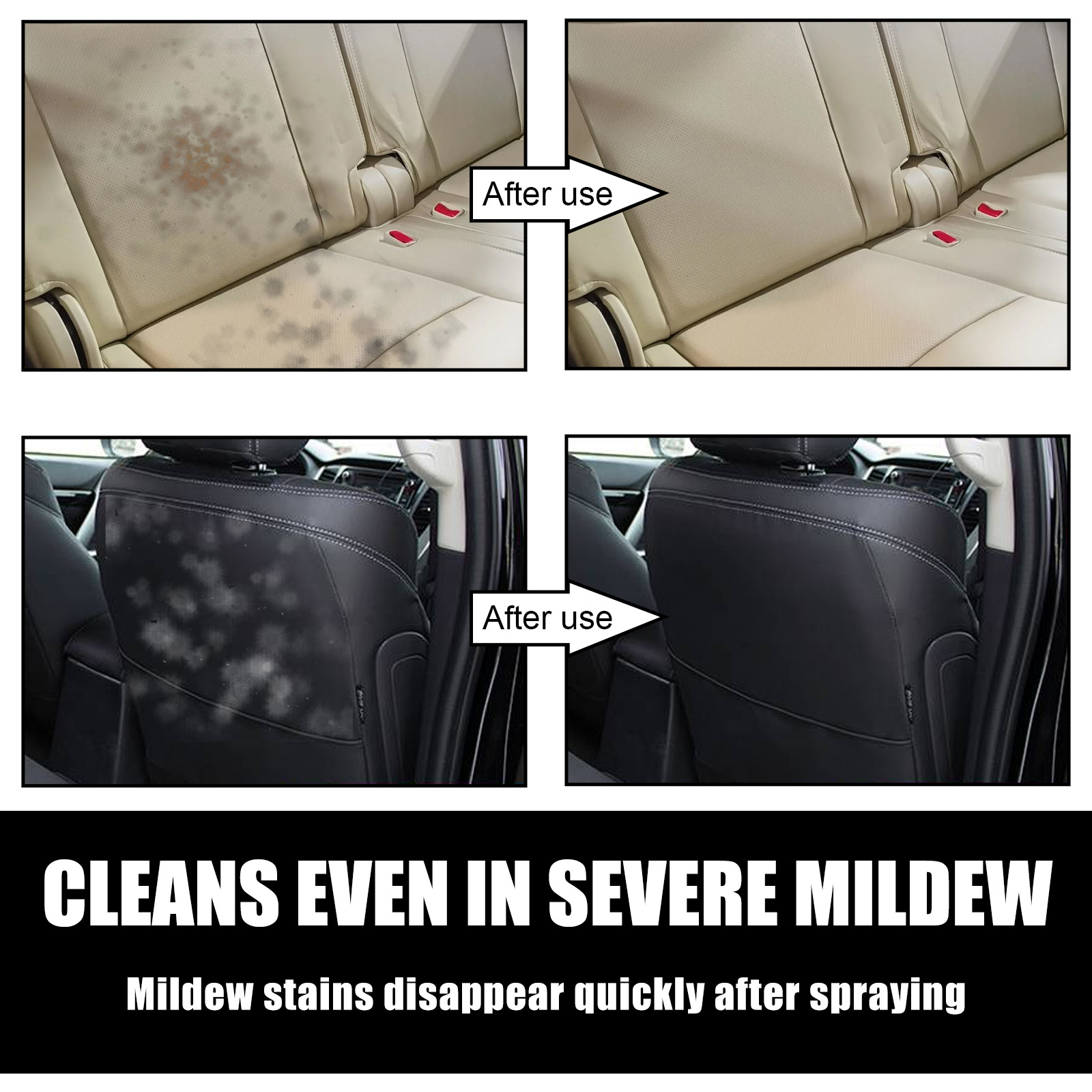 Multi-Functional Cleaner Car M - Seat Cleaner Fabric บทวิจารณ์และราคา