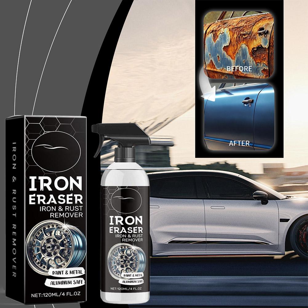 Rust Remover Spray Powerful Ru - Wheel Cleaner Alloy บทวิจารณ์และราคา