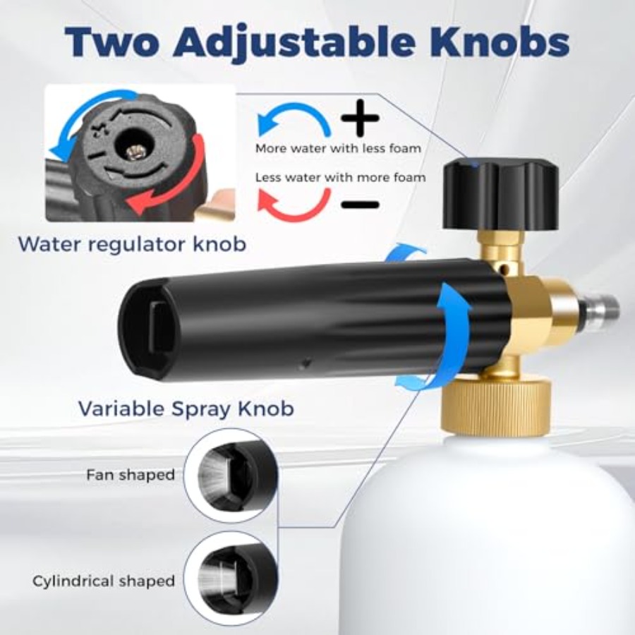 for Pressure Washer, Industria - Foam Cannon Car Wash บทวิจารณ์และราคา