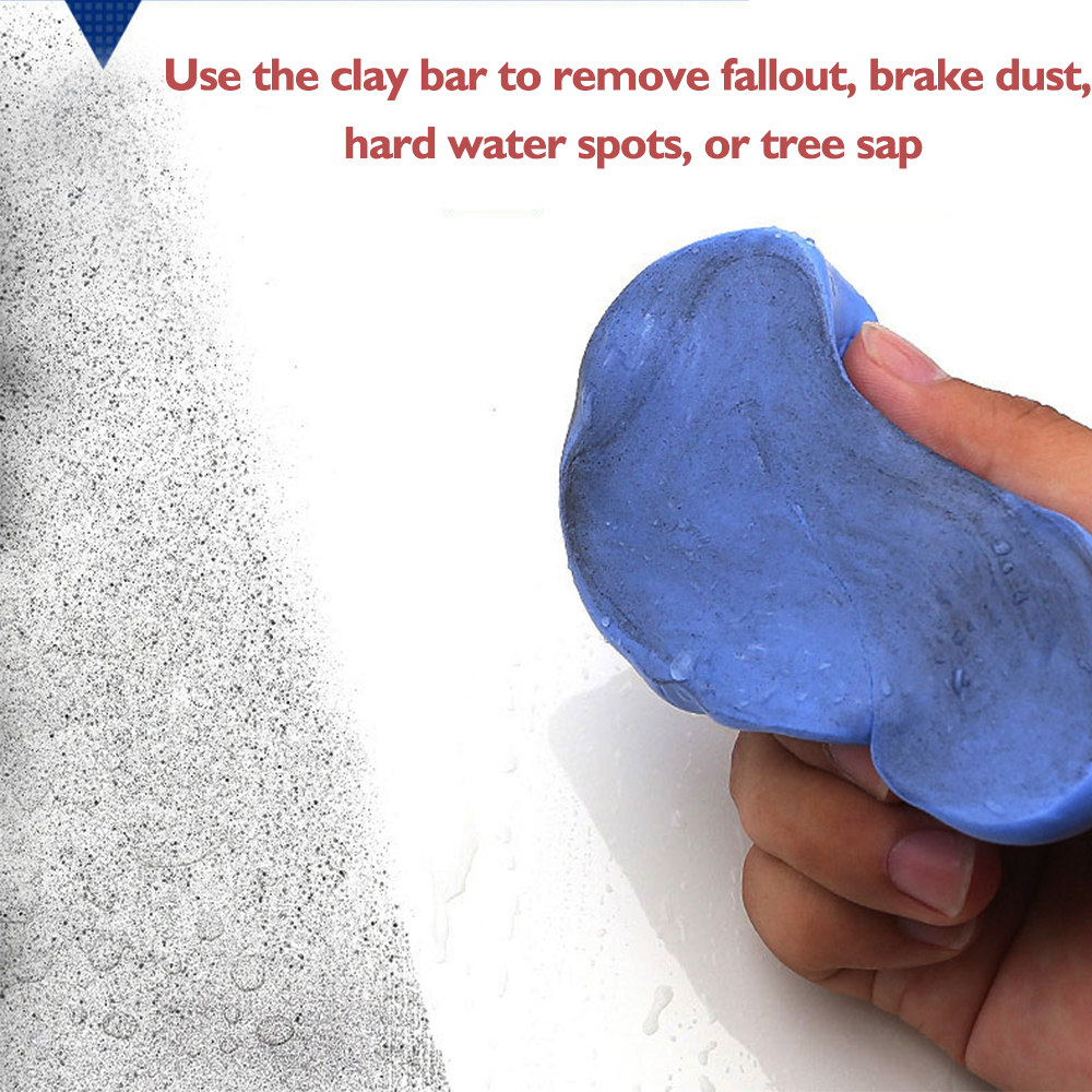 Car Detailing Clay Bar Auto Cl - Clay Bar Lubricant บทวิจารณ์และราคา