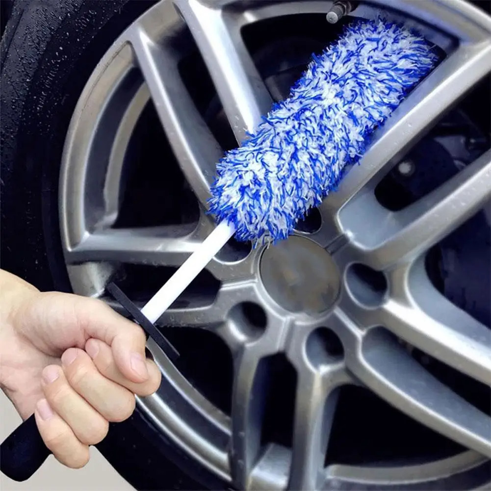 Car Alloy Wheel Cleaning Brush - Wheel Cleaner Alloy บทวิจารณ์และราคา
