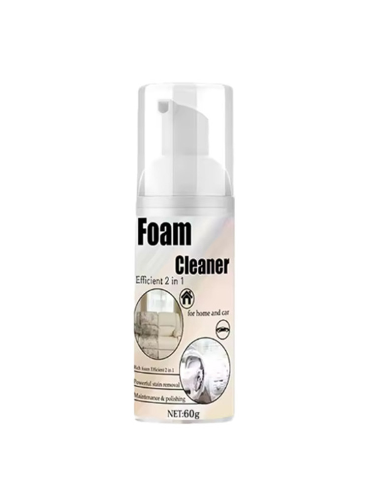 2-in-1 Foaming Seat Cleaner Ca - Seat Cleaner Fabric บทวิจารณ์และราคา