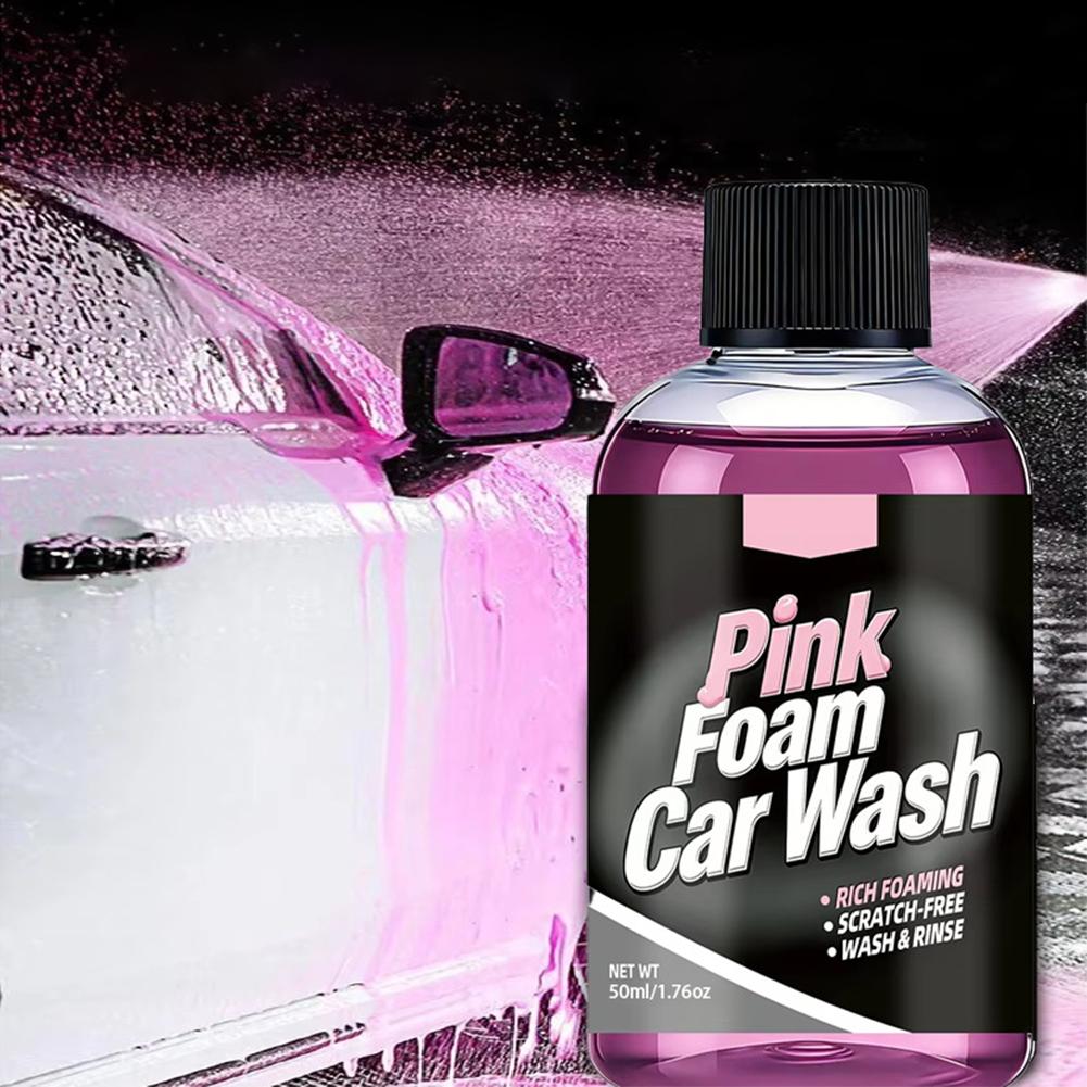 50ml Foam Car Wash Liquid Acti - Microfiber Towel Detailing บทวิจารณ์และราคา